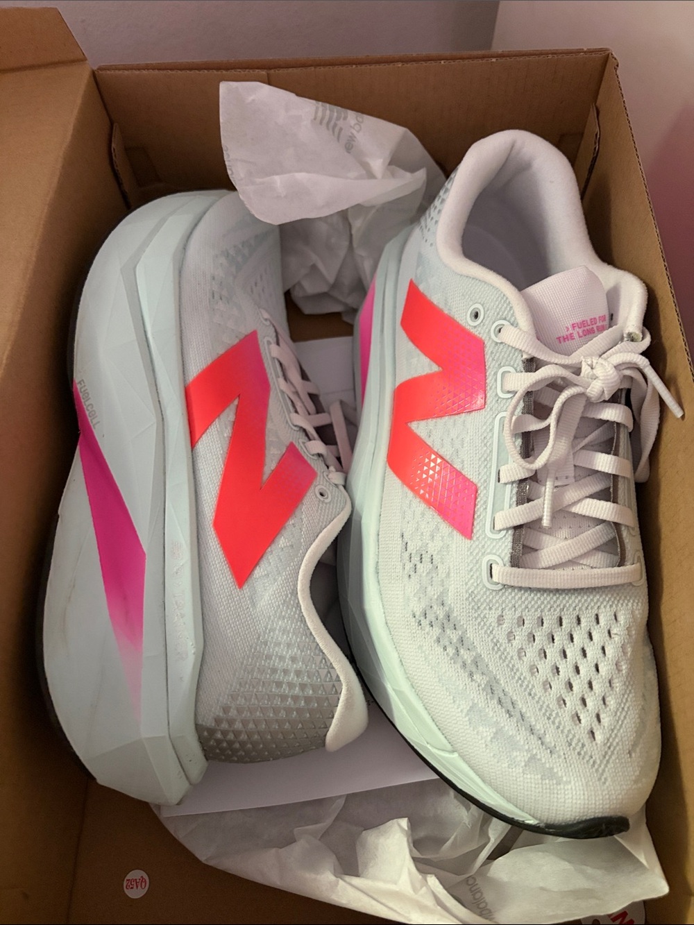 New Balance Fuelcell supercomp trainer v3
